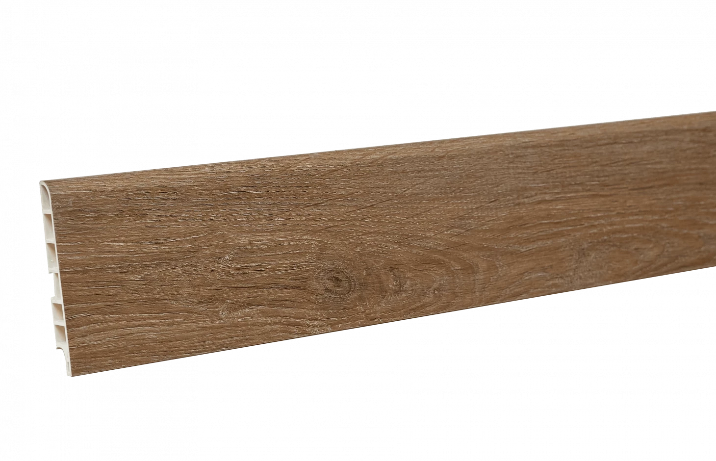Плинтус CM Floor Дуб Лофт темный  (2200*15*85 мм) — купить в Екатеринбурге