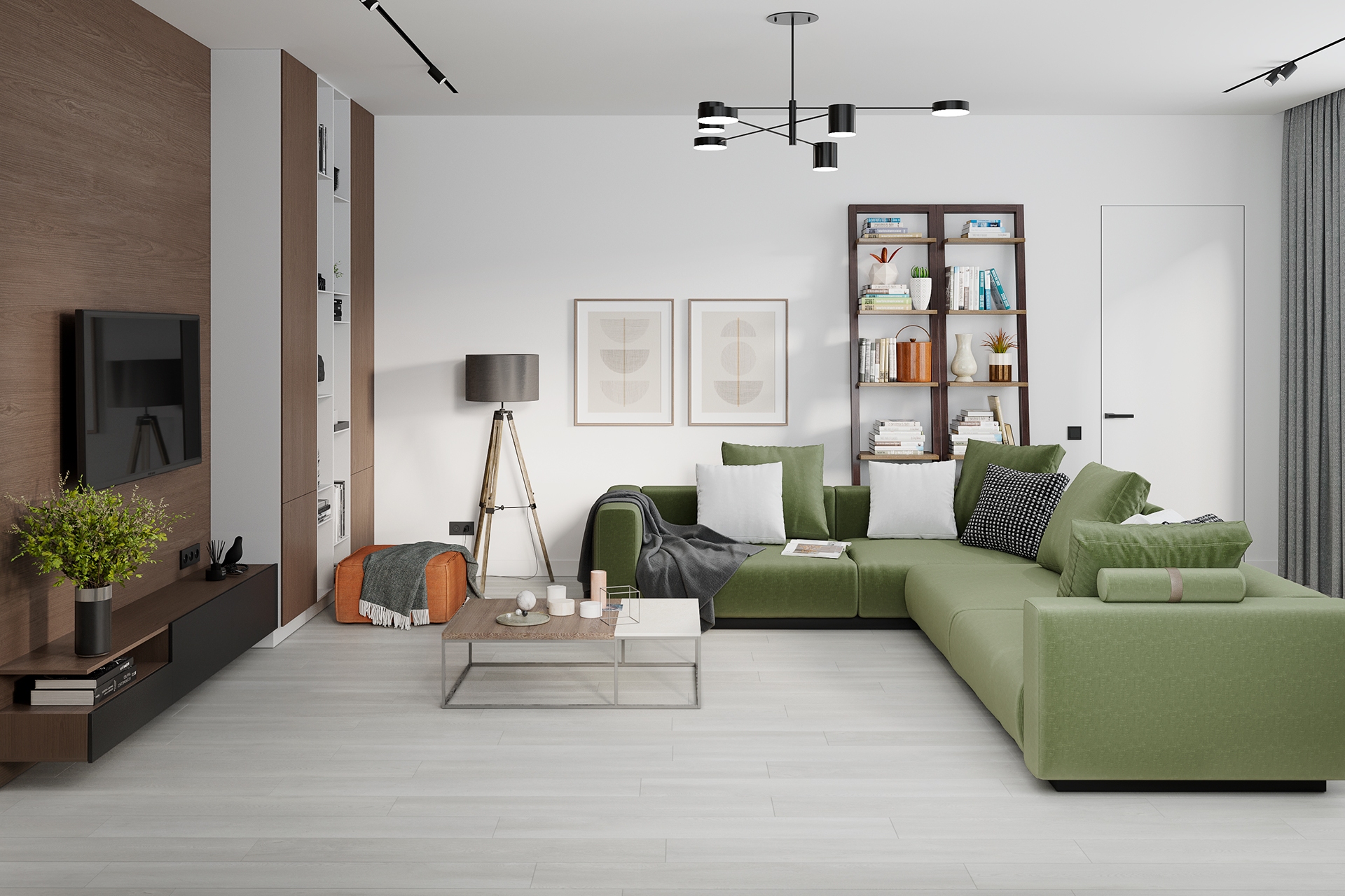 SPC ламинат «Damy Floor» Дуб Зимний (1220*180*4 мм) — купить в Екатеринбурге