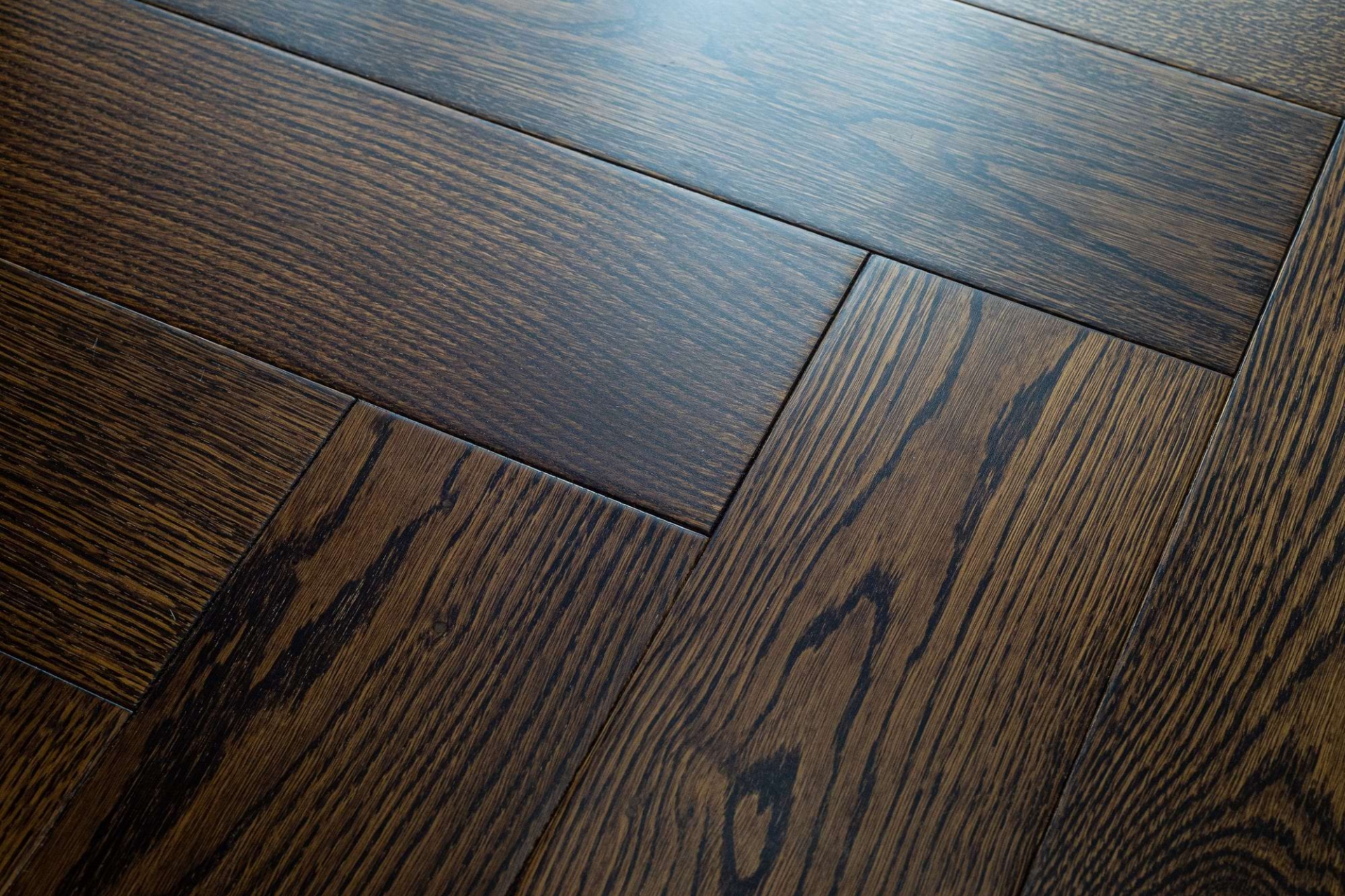 Инженерный паркет «Damy Floor» Каштановый (укладка елочкой) — купить в Екатеринбурге