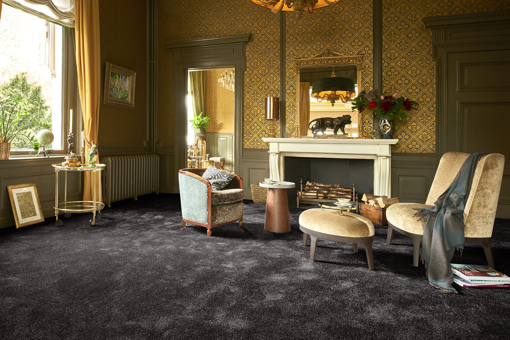 Ковровое покрытие "Bonkeel" Florida 98 (ширина 4м) — купить в Екатеринбурге