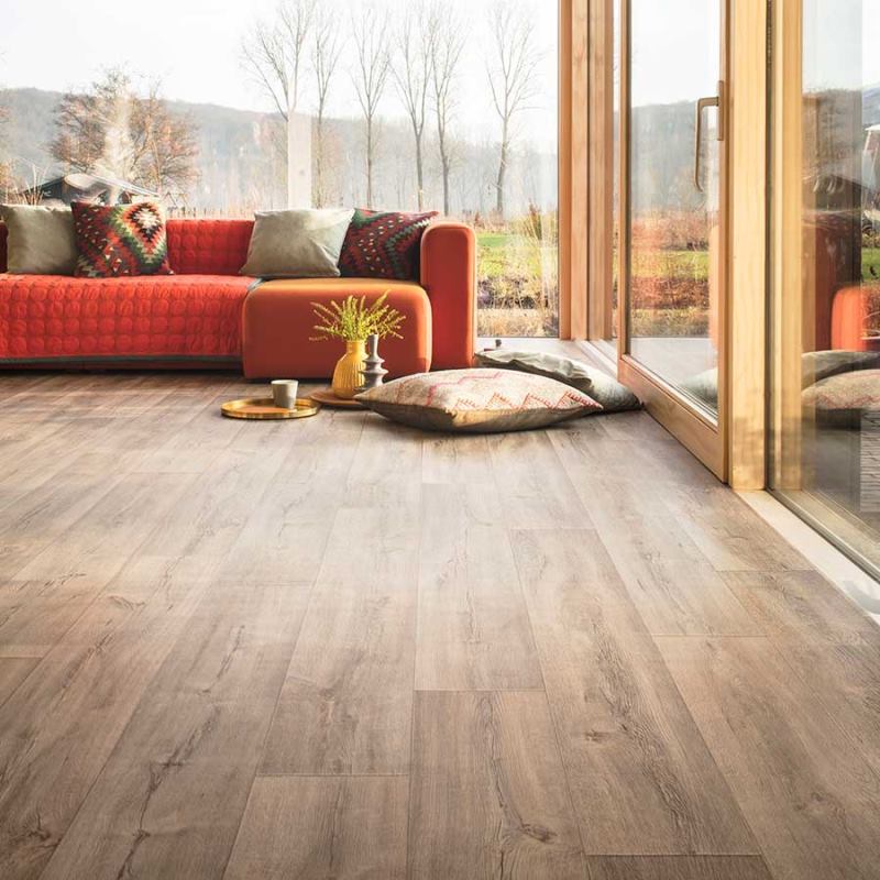 Линолеум бытовой "IVC" Woodlike Edgewood W43 (4м) — купить в Екатеринбурге