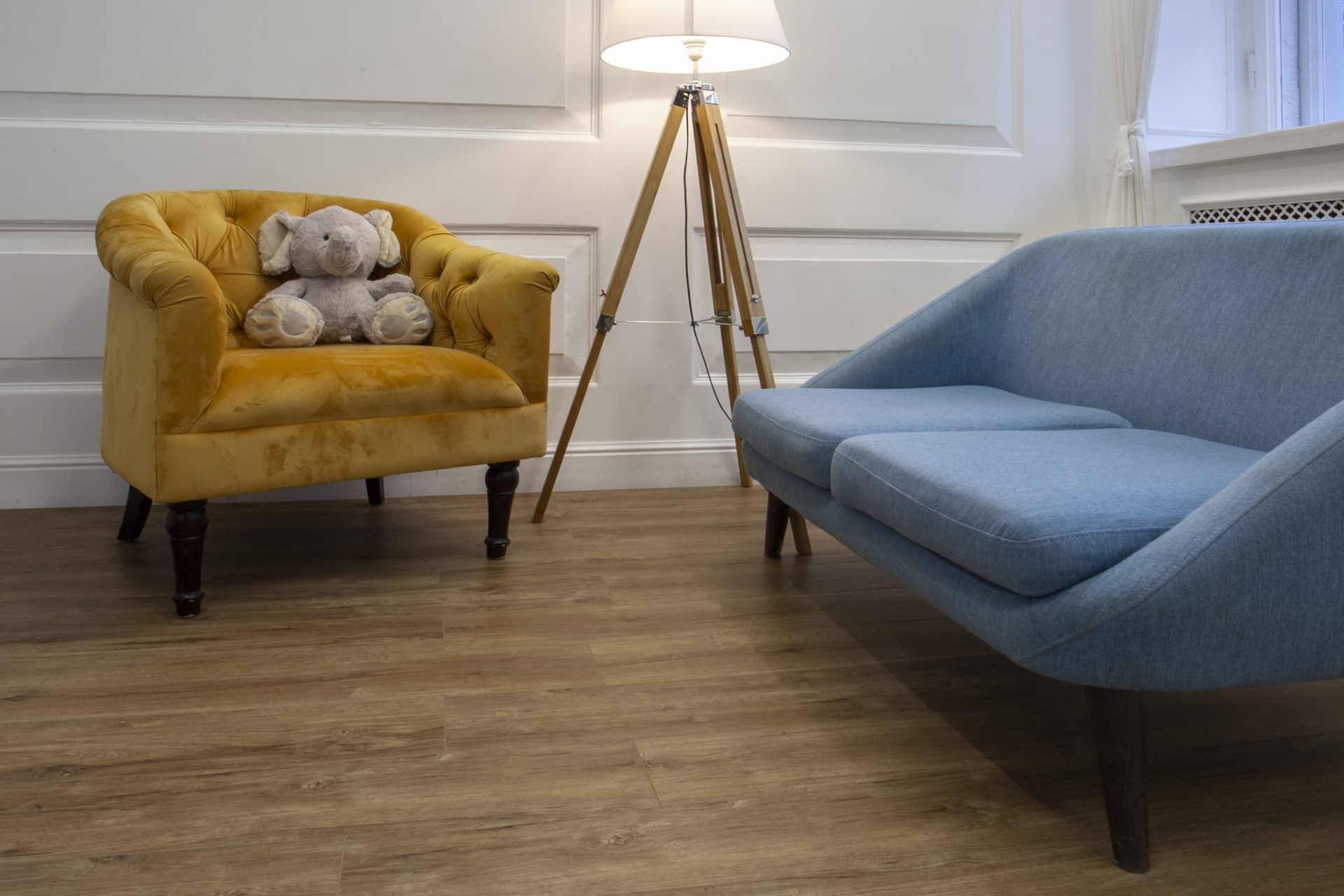 Усовершенствованная кварц-виниловая плитка «Damy Floor» Дуб Имбирный (1227*187*2,5 мм) — купить в Екатеринбурге