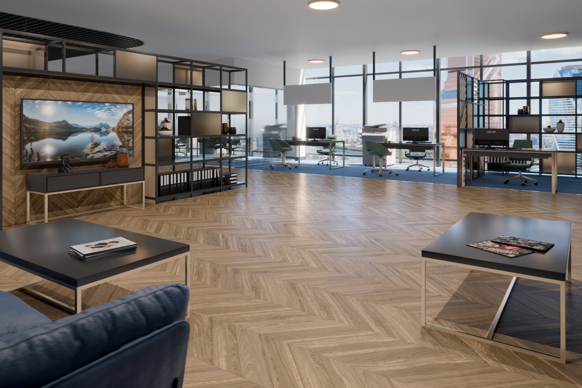 Инженерный паркет «Damy Floor» Натуральный — купить в Екатеринбурге