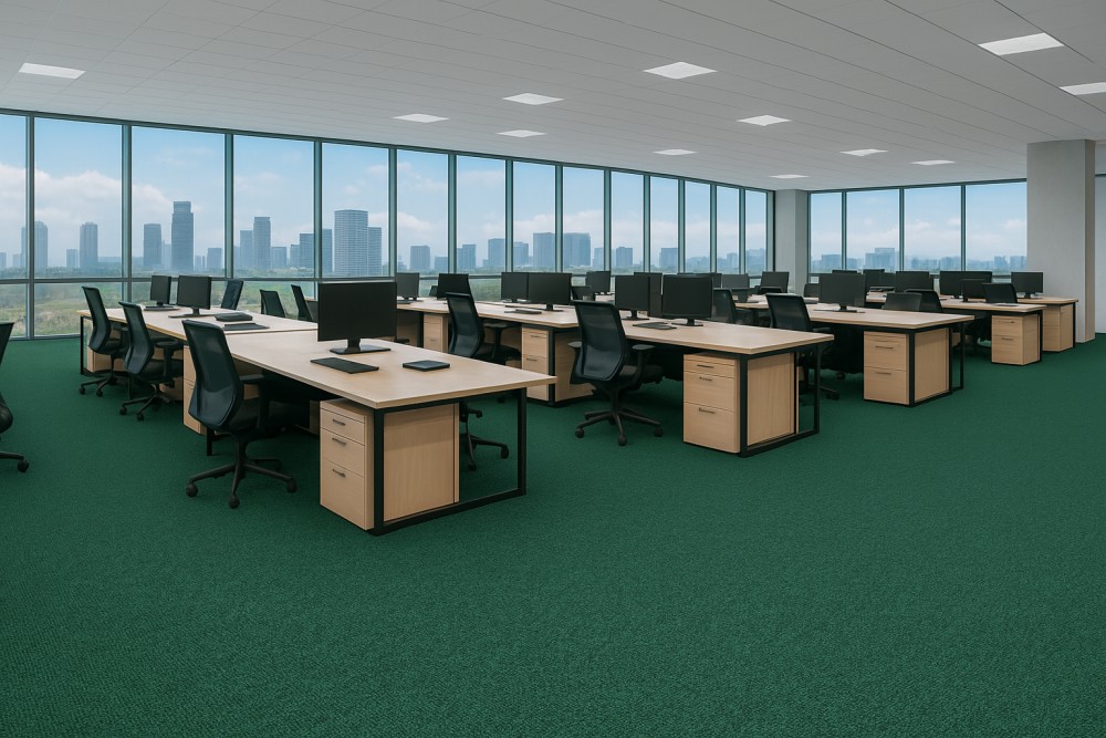 Ковролин Haima «Wilkins» Atom Green 12 (3,66 м) — купить в Екатеринбурге