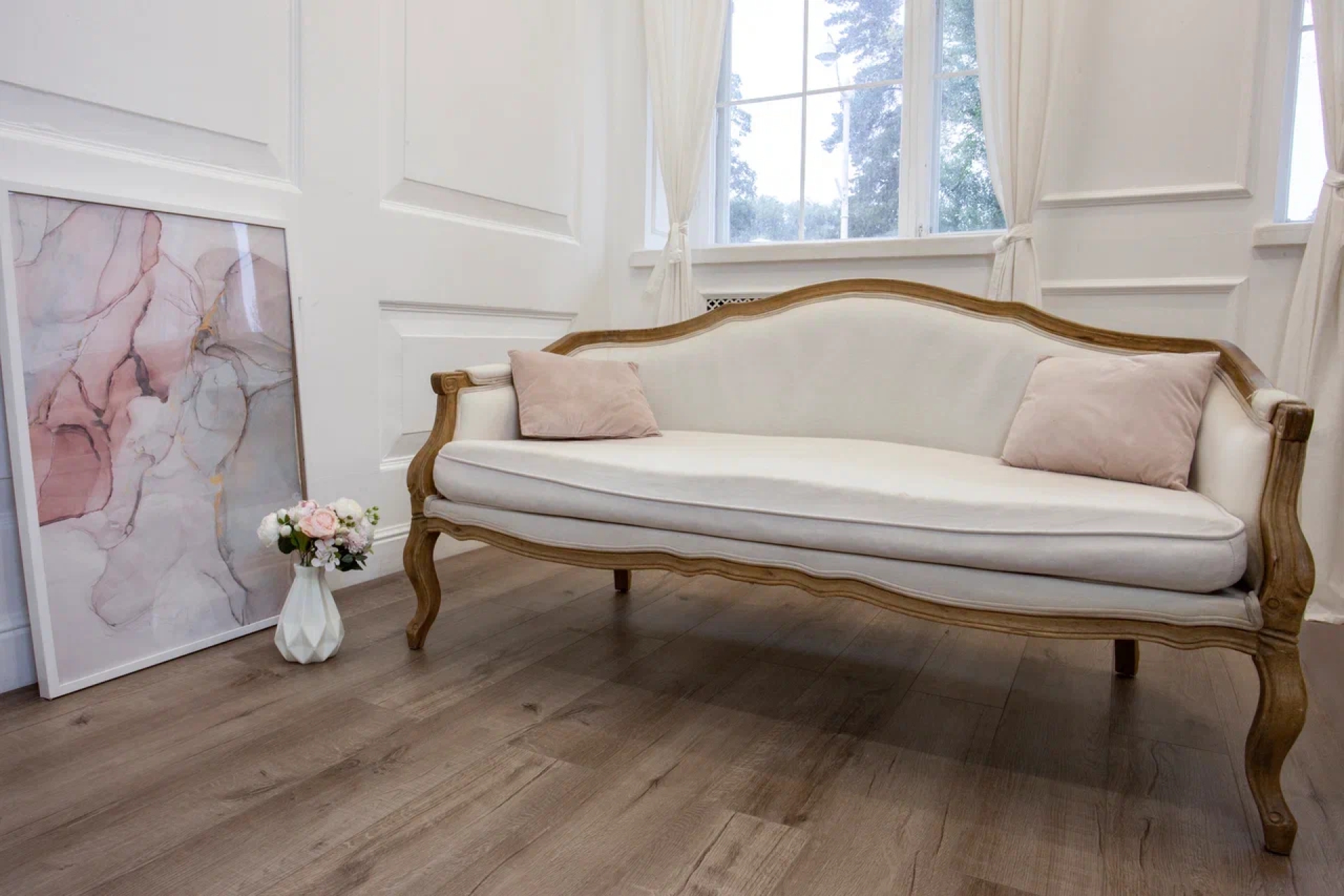 Усовершенствованная кварц-виниловая плитка «Damy Floor» Дуб Изысканный (1227*187*2,5 мм) — купить в Екатеринбурге