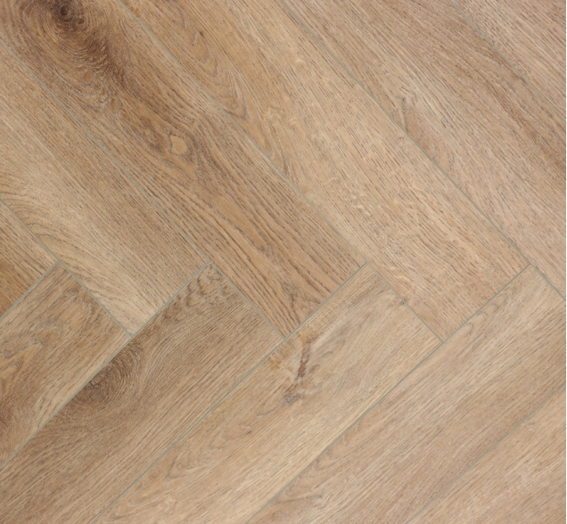 Виниловый ламинат SPC "Cronafloor" Herringbone Дуб Монпелье (640*128*4,5 мм) — купить в Екатеринбурге