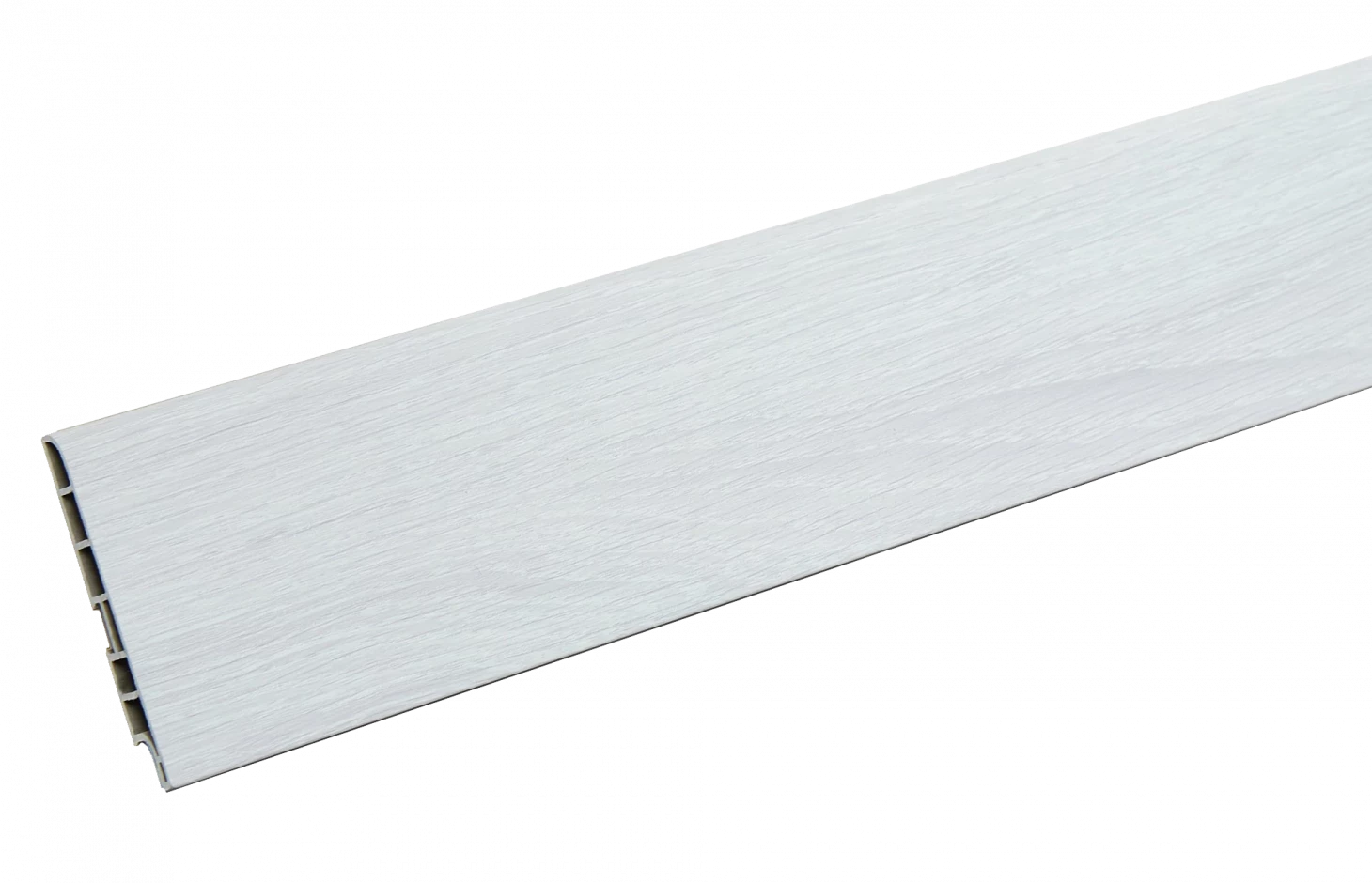 Плинтус CM Floor Дуб Белый  (2200*15*85 мм) — купить в Екатеринбурге