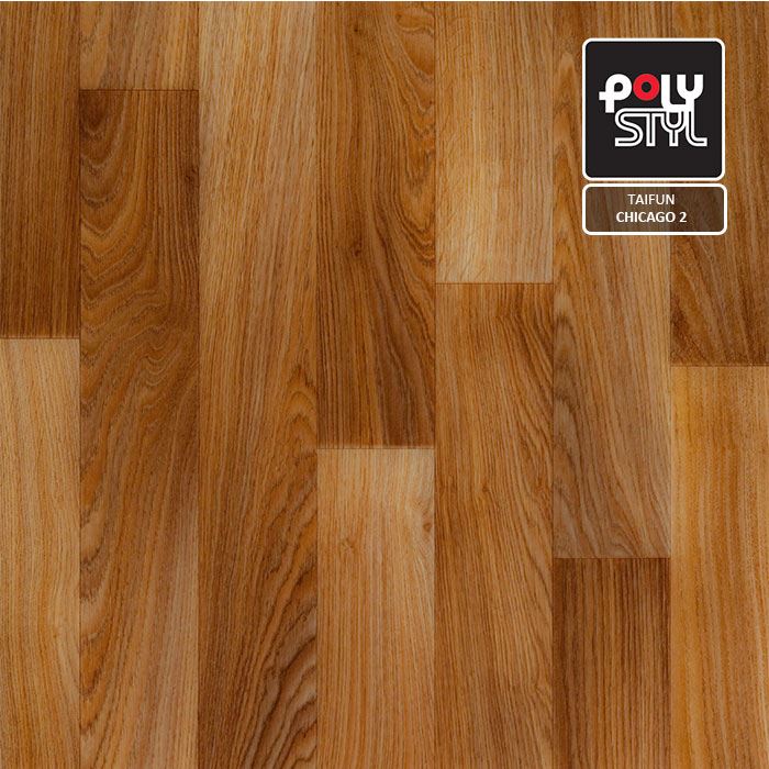 Линолеум бытовой "Polystyl" Taifun Chicago 2 (3,5м) — купить в Екатеринбурге